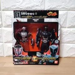 ⭐︎仮面ライダー龍騎VSリュウガ　未使用品　付属ガード付き 中古】RHS EX 仮面ライダー龍騎VS仮面ライダーリュウガ - メルカリ