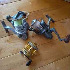 リール3点セット mastak SHIMANO