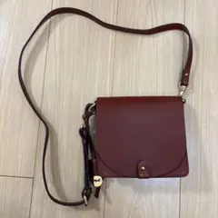 ショルダーバッグ　本革