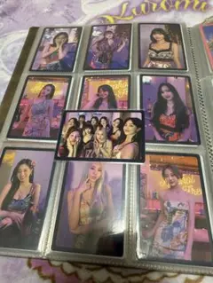 TWICEトレカセット Taste of Love