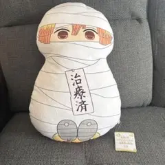 鬼滅の刃 我妻善逸 ぬいぐるみ めちゃでかクッション 即購入大歓迎！