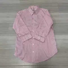 UNIQLO ストライプ長袖シャツ