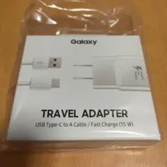 Galaxy TRAVEL ADAPTER 急速 充電器 スマホ ギャラクシー
