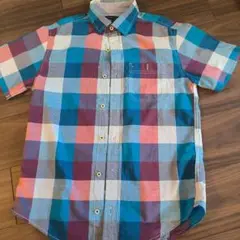 TOMMY HILFIGER 半袖シャツ S/P マルチカラー