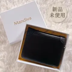財布⭐️本革 二つ折りコンパクト メンズ ファスナー小銭入れ ブラック ギフト