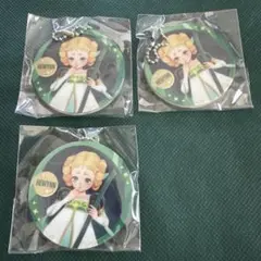 AFK：ジャーニー　カプセルアクリルキーホルダー　イヴォンヌ3個セット