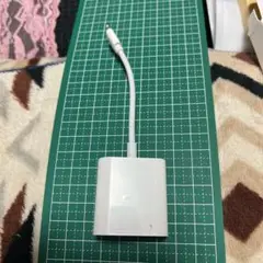 Lightning~イーサネット用 アダプター