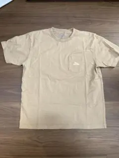 KELTY ベージュ Tシャツ Mサイズ ポケット付き