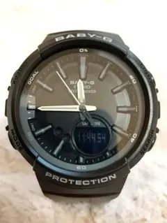 更に値下げ新品電池交換済み カシオ Baby-G BGS-100SC 歩数計付き