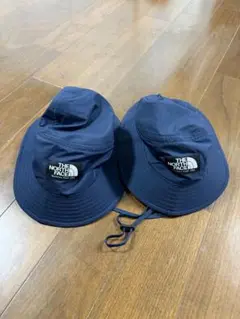 THE NORTH FACE ネイビー キャンプサイドハット　ＫＬ2個セット