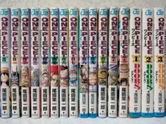 ONE PIECE 100巻〜112巻　DOORS! 1巻〜3巻　15冊セット