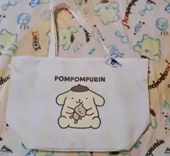 ポムポムプリン トートバッグ