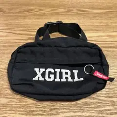 XGIRL ブラック ショルダーバッグ