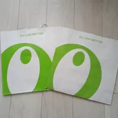 OLIVE YOUNG 紙袋2個セット