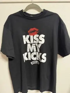 NITRAID KISS MY KICKS Tシャツ Lサイズ