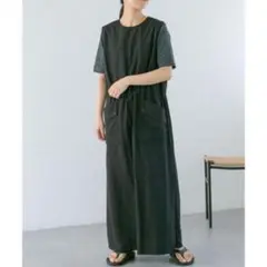 【FORK&SPOON】　ドローコードワンピース