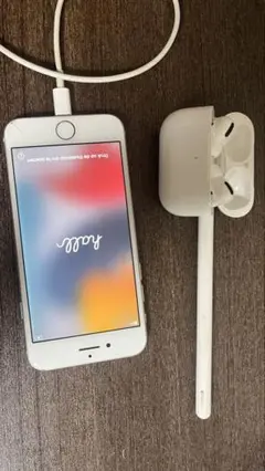 iPhone８、AirPods Pro、Apple Pencil