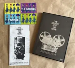 THE BAWDIES KEEP ON MOVIE DVD(ボーディーズ）