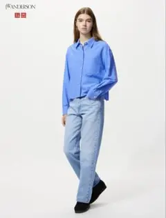UNIQLO ストレートジーンズ