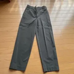 『美品』ジョゼフ　JOSEPH パンツ　ハイウエスト　グレー　34