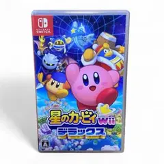 【美品】~動作確認済み~ 星のカービィ Wii デラックス　パッケージ版