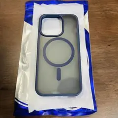 ❤️大特価❤️doeboe iPhone14Pro ケース ネイビー