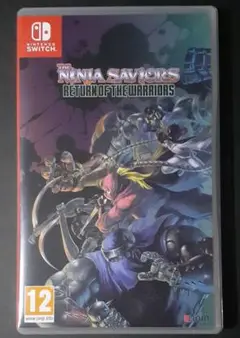 The Ninja Saviors (EU版) 中古品