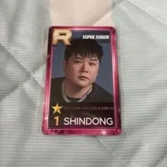 SUPER STAR SMTOWN リアルカード シンドン