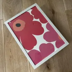 マリメッコ marimekko ウニッコ アートフレーム アートパネル