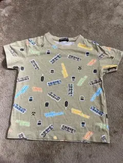 Hungry Heart 電車プリント Tシャツ 110cm