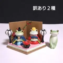 【訳あり】コポー　カエル　２種