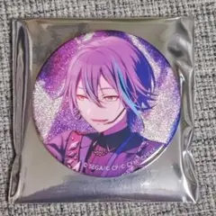 プロセカ あんスタ グリッター缶バッジ A 神代類