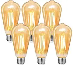 新品未使用！Tengyuan エジソン LED電球 電球色 E26 省エネ