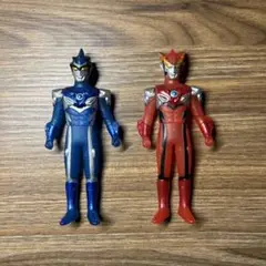 ウルトラマン・ロッソ&ブル　フィギュア　【ウルフェス限定版】