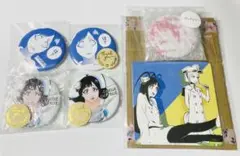 BLEACH ジゼル バンビーズ まとめ売り 缶バッジ コースター ジジ