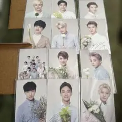 EXO NATURE REPUBLIC ポストカード コンプリートセット