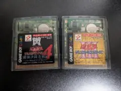 ゲームボーイカラー ソフト 2本セット　遊戯王