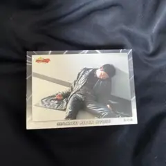 仮面ライダー龍騎 2003 アマダ トレカ 秋山蓮 松田悟志