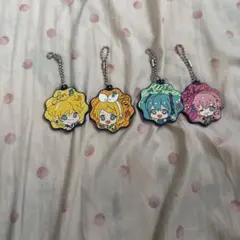 アクリルキーホルダーセット（レン・リン・ミク・ルカ）