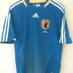 【美品】サッカー日本代表 2008/09 ユニフォーム Sサイズ
