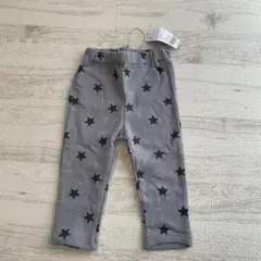 （新品）星柄 ズボン 80