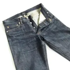 アーペーセーHIPSTER▼ストレート▼濃紺▼25インチ▼ウエスト約72㎝