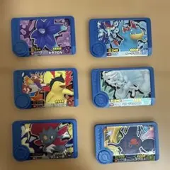 ポケモンフレンダ 6枚セット
