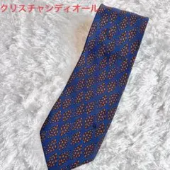 クリスチャンディオール ネクタイ シルク100% イタリア製