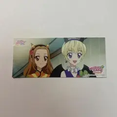 アイカツ　アニON リクエストチケット　服部ユウ