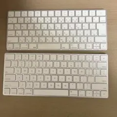 Apple MagicKeyboard 2 JIS配列 US配列 2台