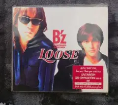 B'z LOOSE 初回限定盤 ビニール付き