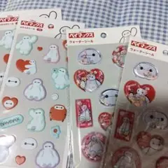 セリア ベイマックス シール 2点セット
