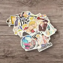 BANANAFISH バナナフィッシュ　フレークシール