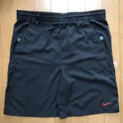 NIKE ショートパンツ　ハーフパンツ ナイキ ブラック 短パン 黒　ジュニア